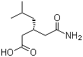 (R)-(-)-3-Carbamoymethyl-5-methylhexanoic acid